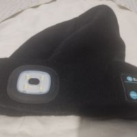 Смарт шапка и лента за глава с интегрирани bluetooth слушалки, снимка 2 - Слушалки и портативни колонки - 45559736