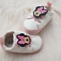 Бебешки буйки Мини Маус 6-9 месеца , снимка 2 - Бебешки обувки - 45762372