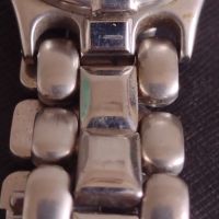 Метална верижка за дамски часовник много красива стилен дизайн 44847, снимка 5 - Каишки за часовници - 45381155
