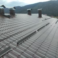 Изграждане на покриви, веранди,надвеси боядисване на покриви и дърво качество и гаранция, снимка 9 - Ремонти на къщи - 36435805
