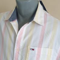 Tommy Hilfiger Pique Cotton Classic Fit Mens Size M ОРИГИНАЛ! НОВО! Мъжка Риза!, снимка 8 - Ризи - 45423835