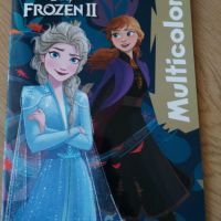 Нова оцветявка Frozen, Замръзналото кралство disney, снимка 1 - Рисуване и оцветяване - 45209032