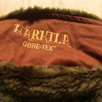 HARKILA GORE-TEX WINTER Jacket размер М - L за лов зимно яке вятъроустойчиво - 975, снимка 4 - Якета - 45546026