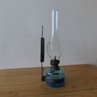 Австрийска газена газова лампа Ditmar 1940 г, снимка 4 - Антикварни и старинни предмети - 45349605