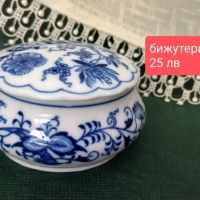 Бижутерийна кутия Бохемия - син лук, снимка 1 - Други - 45807107