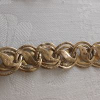 Стара Доста рядък колекционерски накит, Бижу Дубле (позлата), снимка 7 - Антикварни и старинни предмети - 45295457