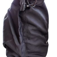 Туристическа чанта със щампа Mil-Tec, Унисекс, Черна, 47х45х14 см, снимка 3 - Чанти - 45685021