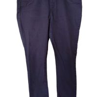 Дамски еластичен панталон LC Waikiki, 70% памук, 30% еластан, Черен, 46, снимка 1 - Панталони - 45656587