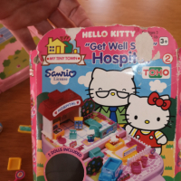 Hello Kitty конструктор, снимка 6 - Конструктори - 45058351
