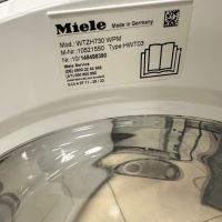 ПЕРАЛНЯ СЪС СУШИЛНЯ MIELE WTZH 730 WPM 2020, снимка 7 - Перални - 45306388