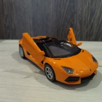 Метална количка Lamborghini Aventador !!!, снимка 1 - Колекции - 45219218