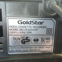 Видео Касетофон Goldstar , снимка 7 - Плейъри, домашно кино, прожектори - 45854527