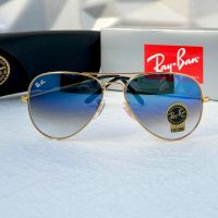 Ray-Ban RB3025 висок клас унисекс слънчеви очила Рей-Бан дамски мъжки минерално стъкло  , снимка 5 - Слънчеви и диоптрични очила - 45226273