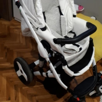 Бебешка , детска количка  Dada paradiso, снимка 3 - Детски колички - 45009166