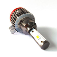 LED крушки за фарове F2 H15, 12V 24V, Canbus, снимка 3 - Аксесоари и консумативи - 44972696