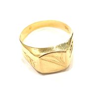 Златен пръстен: 3.55гр., снимка 1 - Пръстени - 45200366