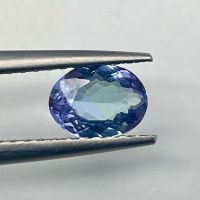 Инвестиционен естествен Танзанит 1.36ct., снимка 1 - Други - 45145826