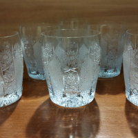 Кристални чаши за вода уиски вино ракия , снимка 16 - Антикварни и старинни предмети - 40462725