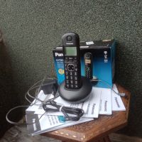 Телефон (стационарен) PANASONIC с безжична (подвижна) слушалка., снимка 5 - Ремонт на телефони - 45574861