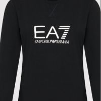 Emporio Armani EA7 Womens Stretch Size S НОВО! ОРИГИНАЛ! Дамски Суичър - Блуза!, снимка 15 - Спортни екипи - 45423591