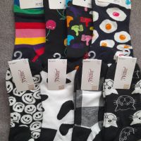 Лот дамски къси чорапи, снимка 1 - Дамски чорапи - 44973343