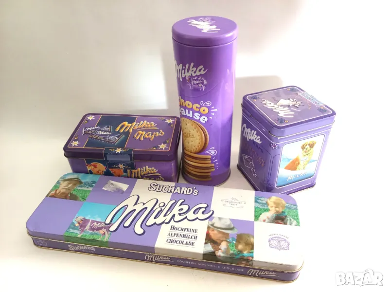 Метални кутии на Милка(Milka), снимка 1