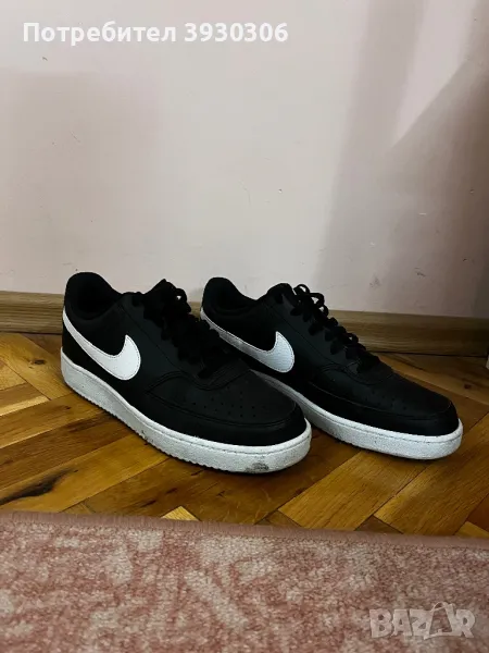 Nike Court Vision Shoes 43/ Nike обувки ( КАТО НОВИ)., снимка 1