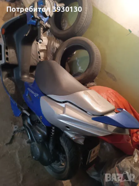 Продавам Скутер 2007 година , снимка 1