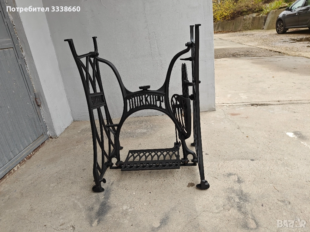 Крака от шевна машина , снимка 1