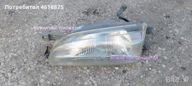 ляв фар Субару Импреза Subaru Impreza, снимка 1