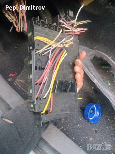 Контролен Модул (Бушонно Табло BSI / BSM ) за Renault Clio - 7700415565, снимка 1