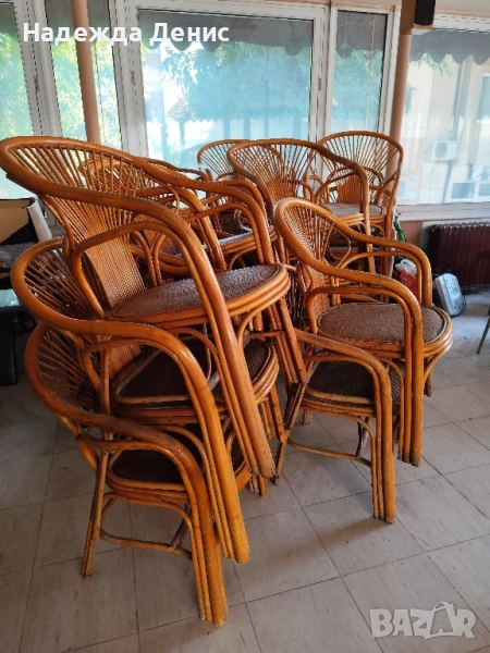 Ратанови столове , снимка 1