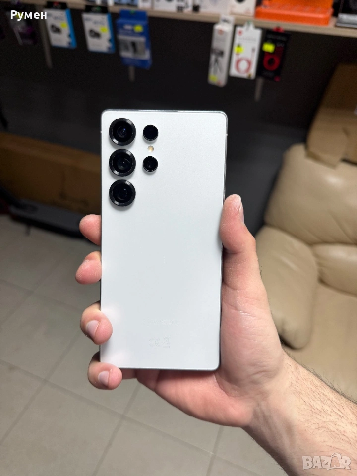Samsung S25 Ultra Google акаунт / ЗАКЛЮЧЕН, снимка 1
