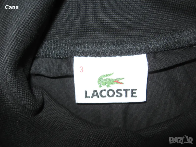 Поло LACOSTE  мъжко,С, снимка 1