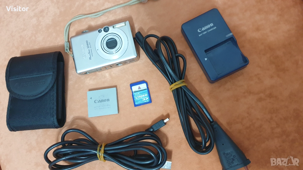 Canon PowerShot SD600, снимка 1