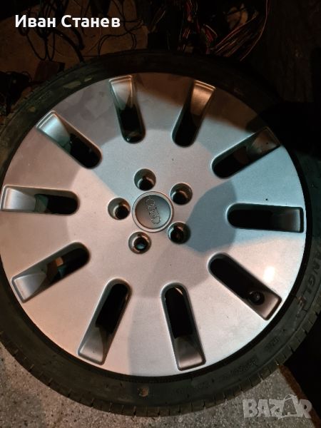 джанти с гуми 18" audi a8 5x112 57.1, снимка 1