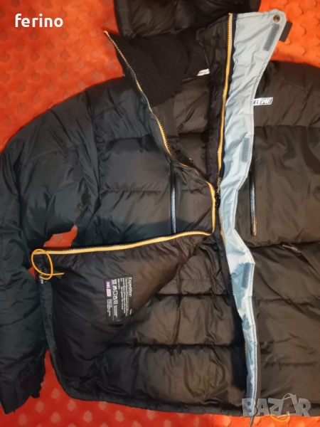 HELLSPORT Expedition Down Висок клас Мъжко пухено яке , снимка 1