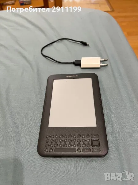 Четец Amazon Kindle 3, снимка 1