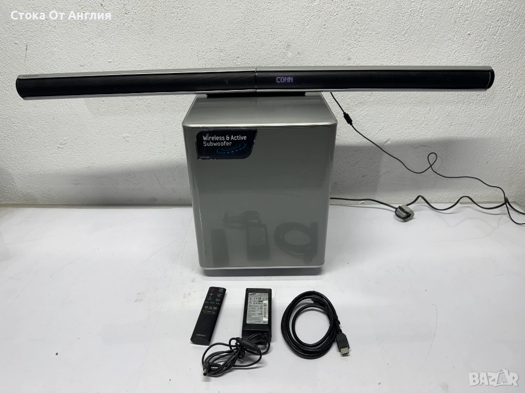 Саундбар - Samsung HW-E551 / CAM7, снимка 1