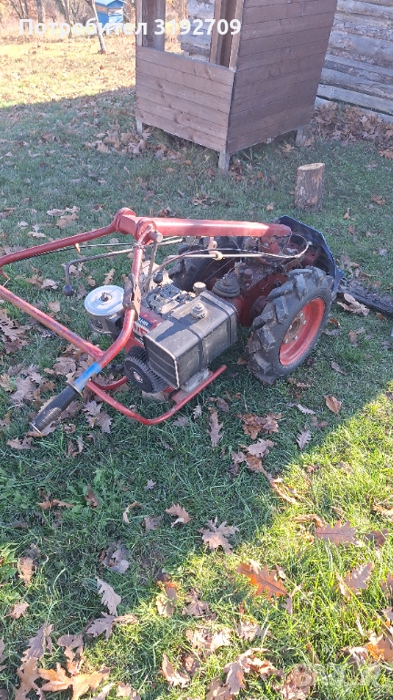 Мотокултиватор с косилен апарат BCS, снимка 1