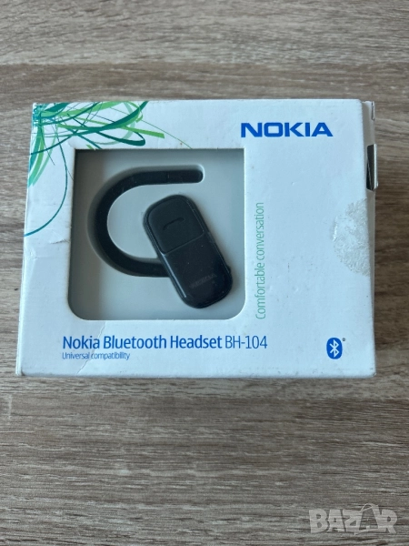Nokia Bluetooth слушалка , снимка 1