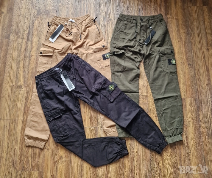 Страхотнен мъжки спортен панталон STONE ISLAND размер 30,31,32,33,34,36, 38 , снимка 1
