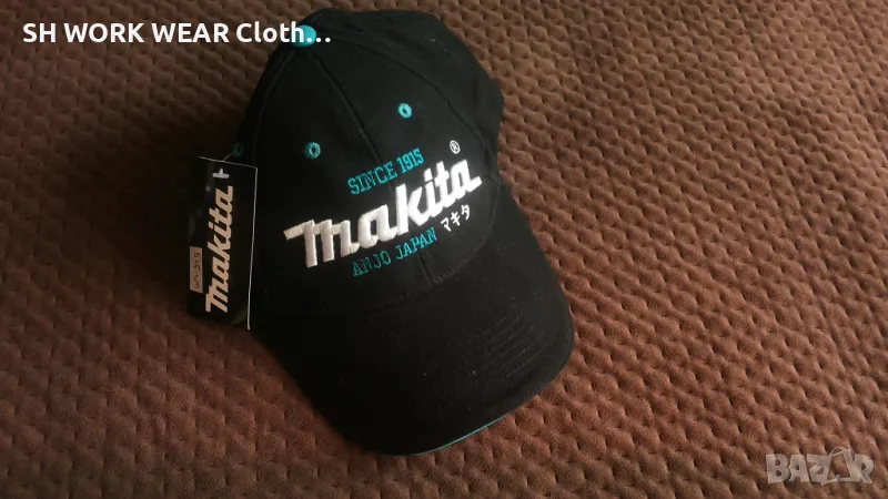 Makita ANJO JAPAN Work Hat размер One Size работна шапка с козирка W4-349, снимка 1