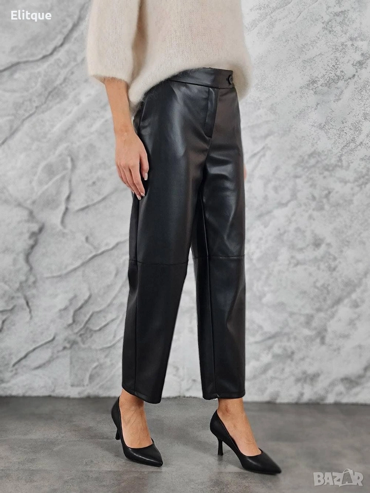 кожен панталон , снимка 1