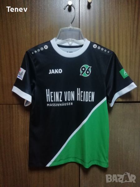 Hannover 96 Jako оригинална детска тениска фланелка 9-10г 140 , снимка 1