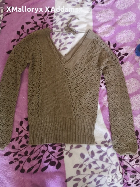 плетена блуза , снимка 1