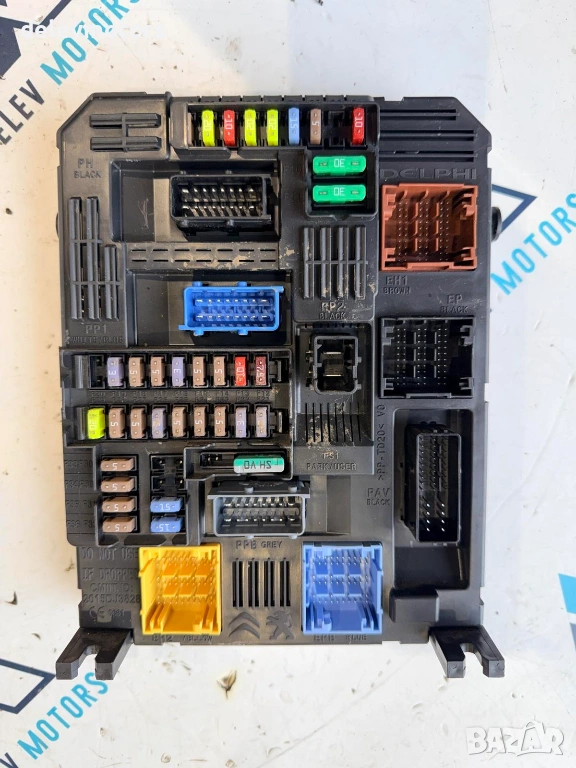 9819851280 BSI модул от Citroen DS5 2.0 BlueHDi 180 кс., двигател AHW (DW10FC), снимка 1