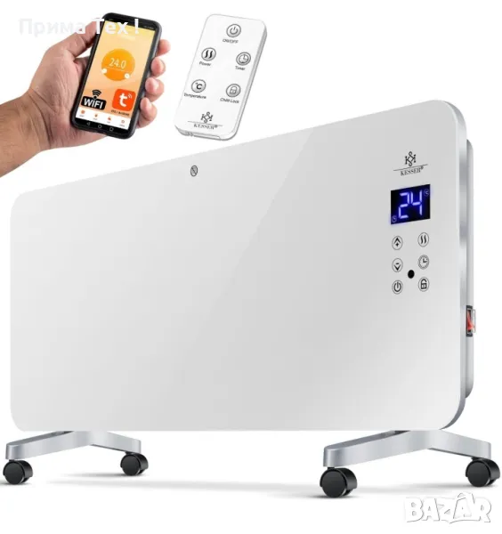 KESSER® Електрически стъклен нагревател , снимка 1