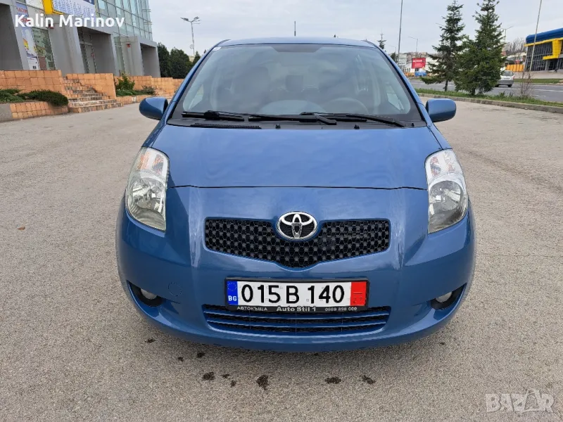 тойота ярис 1.3 бензин 85 кс. автоматик, снимка 1