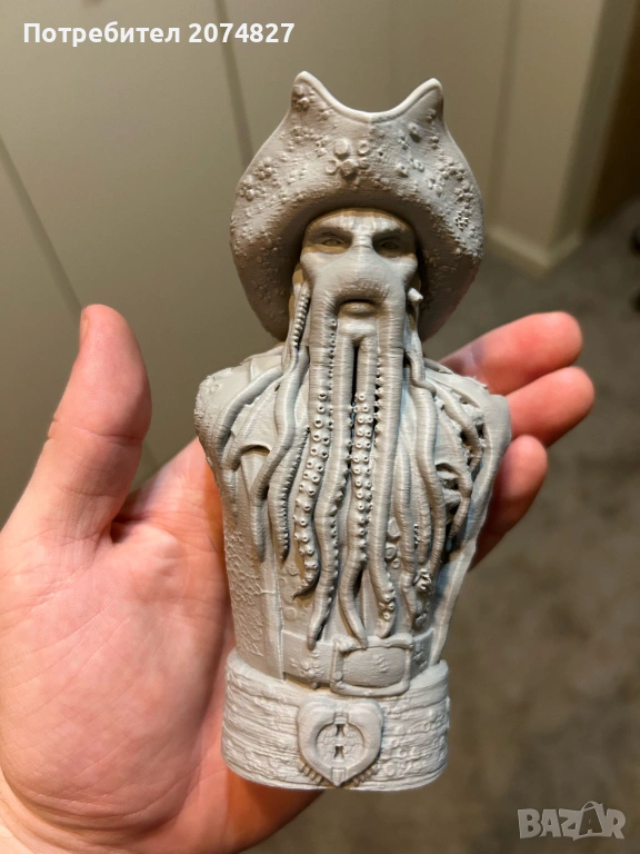 Фигурка Davy Jones / Дейви Джоунс статуетка, снимка 1